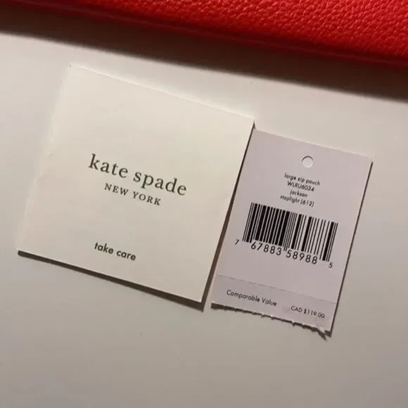 Kate Spade Large Pouch - Picture 5 of 5